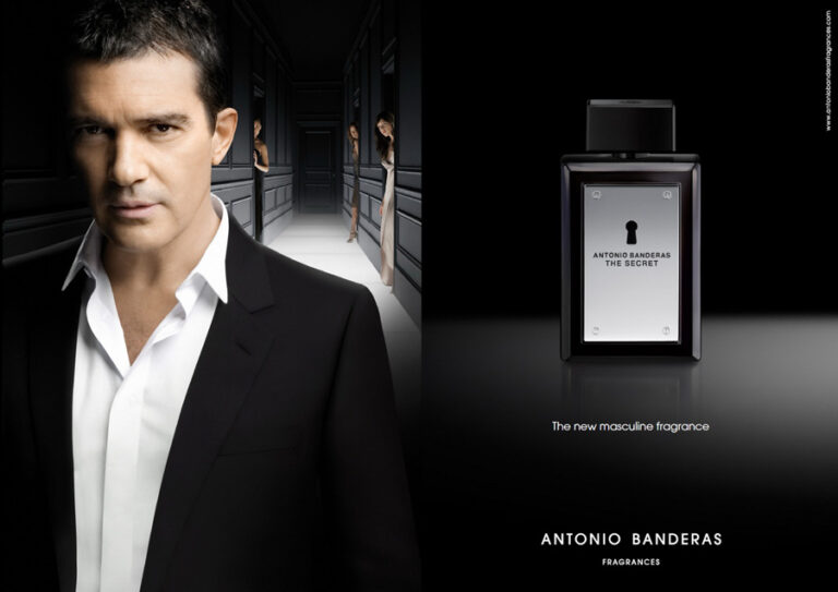 Великий мужской парфюм Antonio Banderas