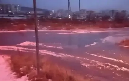 Новости России: микрорайон Читы затопило озеро фекалий