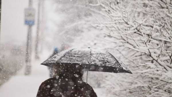 И снег, и дождь: сегодня в нескольких областях Украины прогнозируются осадки