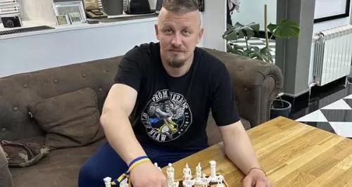 На фронті загинув віцепрезидент Федерації шахів України