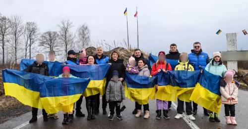 Україна змогла повернути ще 11 дітей з ТОТ та РФ