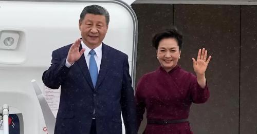 Лідер Китаю розпочав своє перше за п’ять років європейське турне з Франції