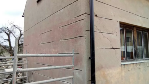 Укрепление стен и ремонт трещин от компании Stati-Cal