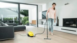 Преимущества пароочистителей Karcher