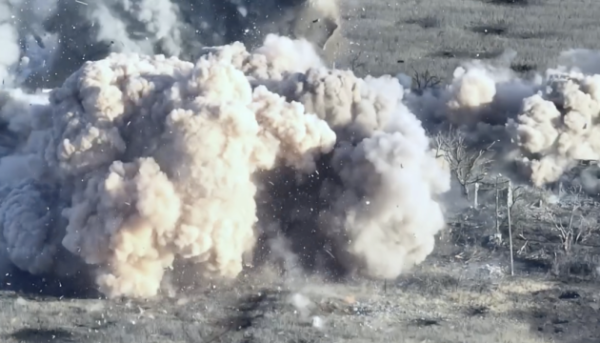 Підрозділи дронів знищили ворожий ЗРК “Оса” на Донеччині.