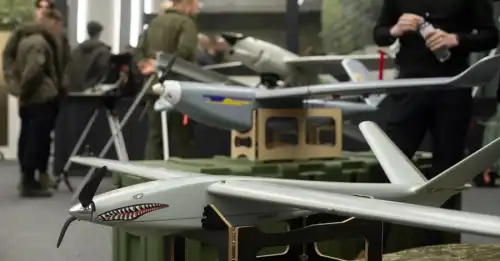 Україна формує глобальний центр з виготовлення дронів: від фабрик Renault до бази в Польщі