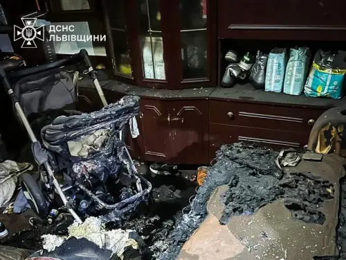 Залишила дітей без нагляду. На Львівщині затримано матір, чиї троє&hellip;