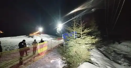 Драгобрат: Десятирічний хлопчик важко травмований на тюбінгу, поліція розслідує інцидент