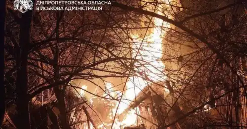 Нічна атака росіян на Київ, Дніпро та Одесу: поранені дитина до року&hellip;