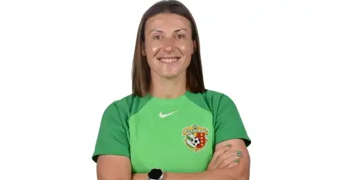 Ія Андрущак – головна тренерка жіночої футбольної збірної України.