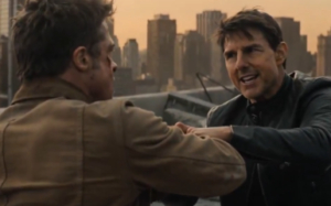 Мережу вразила “бійка” між Бредом Піттом і Томом Крузом — ролик