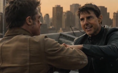 Мережу вразила “бійка” між Бредом Піттом і Томом Крузом —…