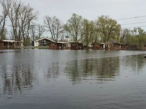 Повені насуваються на Україну. Свириденко вказала на два найбільш вразливі&hellip;