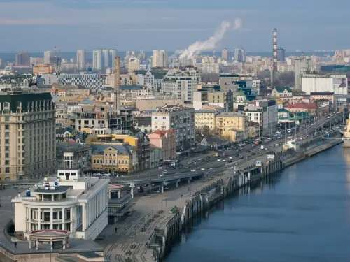 Київ, незважаючи на атаки, потрапив до переліку найчарівніших туристичних локацій&hellip;