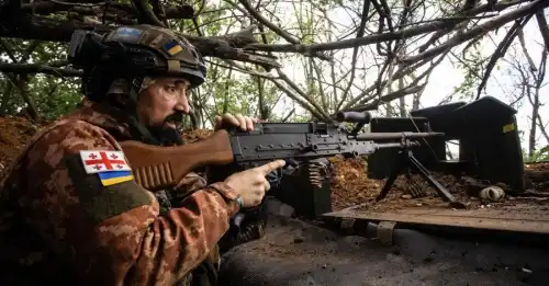 Зміна ролі іноземного легіону: інтеграція добровольців до бригад ЗСУ