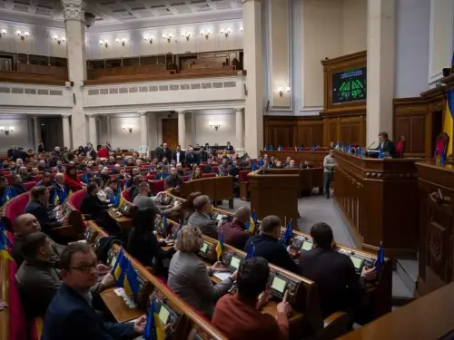 У Раді повідомили про хвороби депутатів.