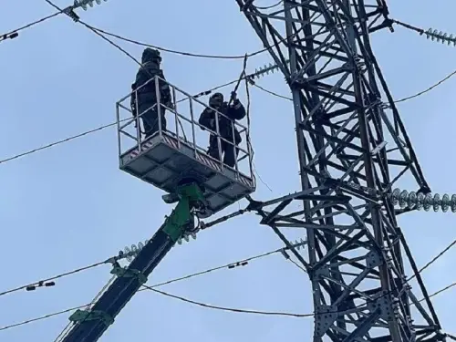 Лише 25% викликів енергетиків пов’язані з аваріями на об’єктах ДТЕК…