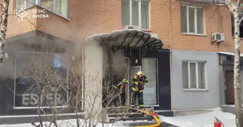 Київ: займання генератора у б’юті-салоні