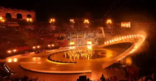 Олімпіада-2026: Фінал у Вероні, в античній арені.