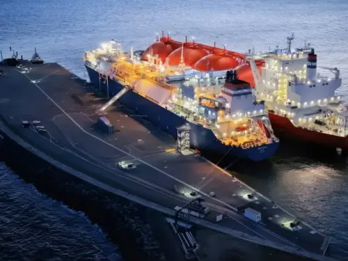 Україна вперше отримала зріджений газ з Литви. 90 мільйонів кубометрів…