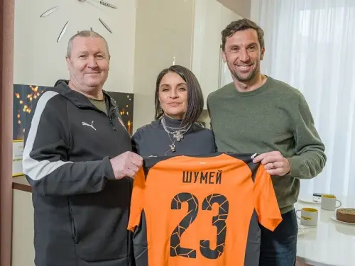 Житло від Ахметова на іменини: Квартира для воїна Шумея.