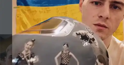 Олімпійський комітет заборонив шолом Гераскевича з фото загиблих спортсменів: відгук&hellip;