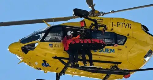 Лижниця з Америки Ліндсі Вонн травмувалась на Олімпіаді, її забрали&hellip;