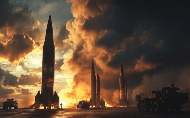 Штучний інтелект у військових імітаціях зазвичай схильний до ядерного удару.