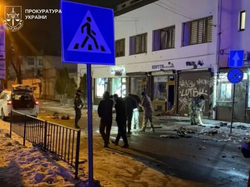 Львівський теракт забрав життя поліцейської. Багато тяжко травмованих.