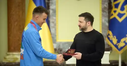Президент вшанував паралімпійців нагородами та провів зустріч.