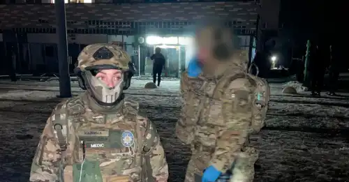 Шестеро врятовані з Куп’янська дроном: подолали 20 км.