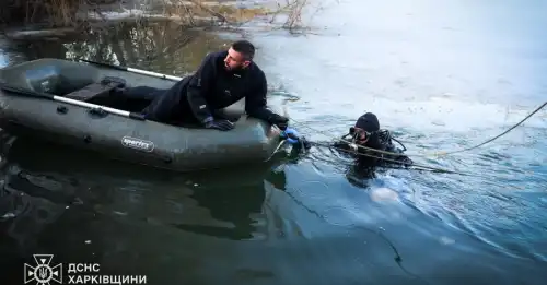 Трагедія в Харкові: шестеро дітей на льоду, двоє потонули.