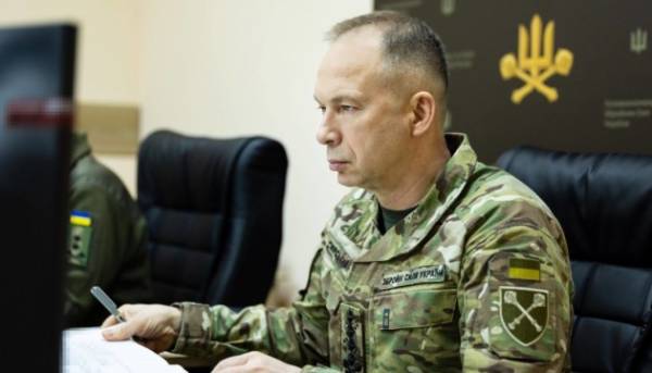 Сирський: Навчені воїни – головна вимога для ЗСУ