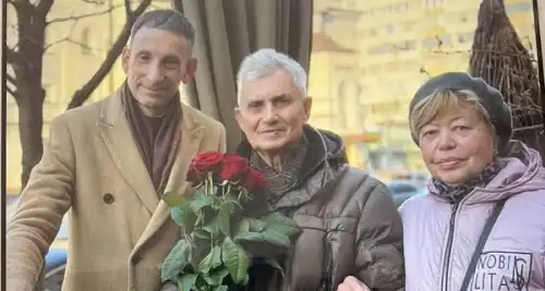 Віталій Портніков поділився фото батька, який відзначив 87-річчя.