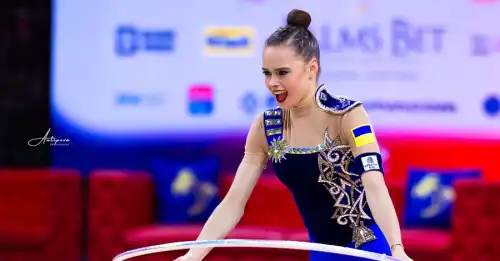 Таїсія Онофрійчук виборола чотири золоті медалі на етапі світового кубку…