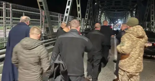 Всі заарештовані інкасатори, передані Угорщиною Україні – вони в безпеці.