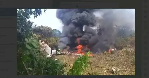 Авіакатастрофа в Колумбії: понад сотня військових на борту літака