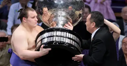 Перший наставник українського сумоїста Аонішики: Японцям не до вподоби його&hellip;