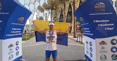 7 континентів за тиждень: подвиг українця Кривенка в марафонах