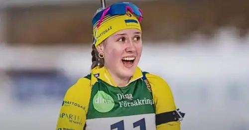 Українка Меркушина виграла золото в масстарті-60 на юніорському біатлонному ЧС