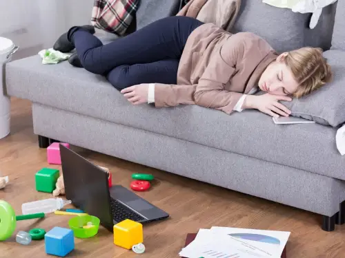 Опитування: 15% матерів, які виховують дітей з особливими потребами, мають&hellip;