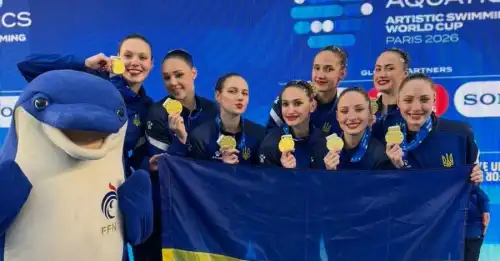 Україна виграла золоту медаль на Кубку світу з синхронного плавання.