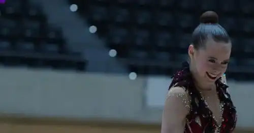 Онофрійчук здобула першість у стрічкових змаганнях