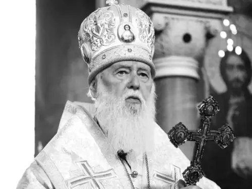 Патріарх Філарет відійшов у вічність на 98-му році життя.