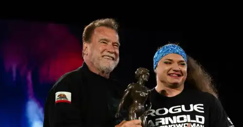 Ольга Лящук: Наймогутніша жінка планети отримала нагороду від Арнольда, дружній…