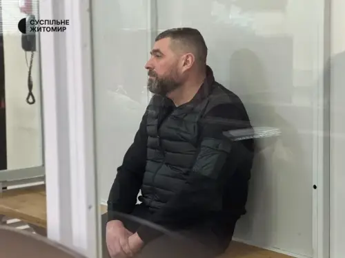 Президент звільнив керівника СБУ Житомирщини через підозри у розтраті грошей.