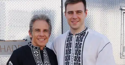 Вишиванка від Гераскевича для Бена Стіллера