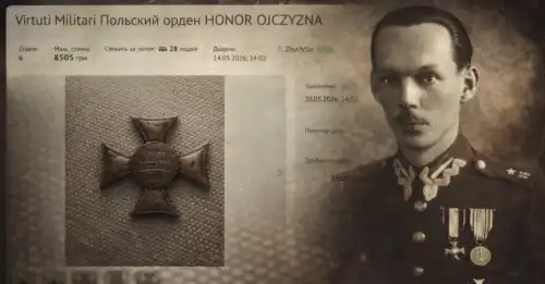 Польське посольство висловило занепокоєння щодо реалізації рідкісного ордену на українських торгах.