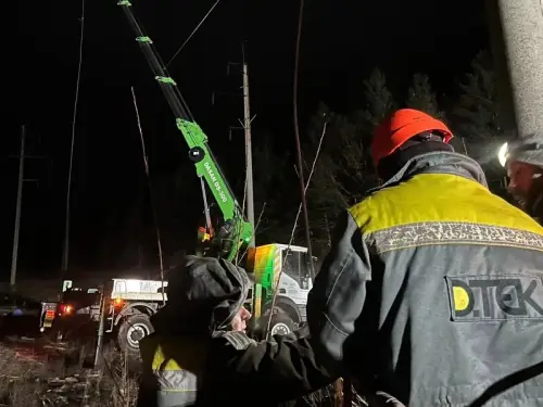 В лютому електрики ДТЕК повернули світло більше ніж 1,8 млн&hellip;