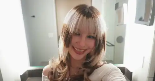 Інтернет у захваті від нової зачіски Аліси Лю: “halo hair”&hellip;